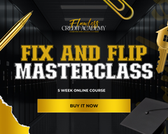Fix and Flip Masterclass Payment Plan