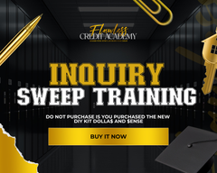 Inquiry Sweep Training