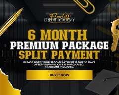 6 Month Premium Package Split Payment