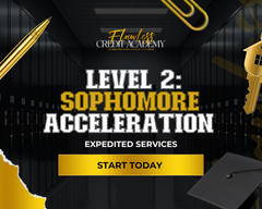 LEVEL 2: SOPHOMORE ACCELERATION- Expedited Services