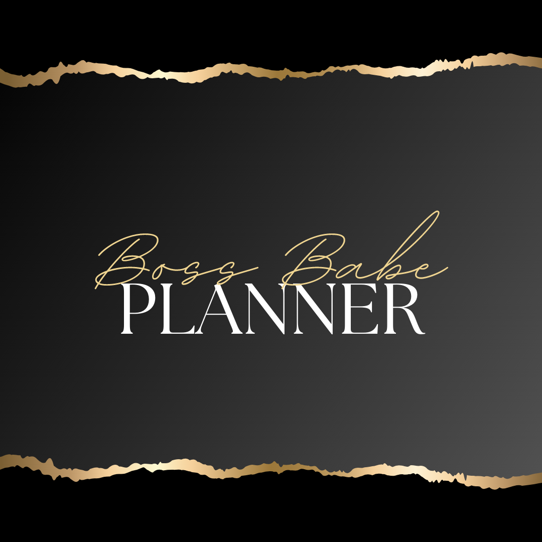 Boss Babe Planner