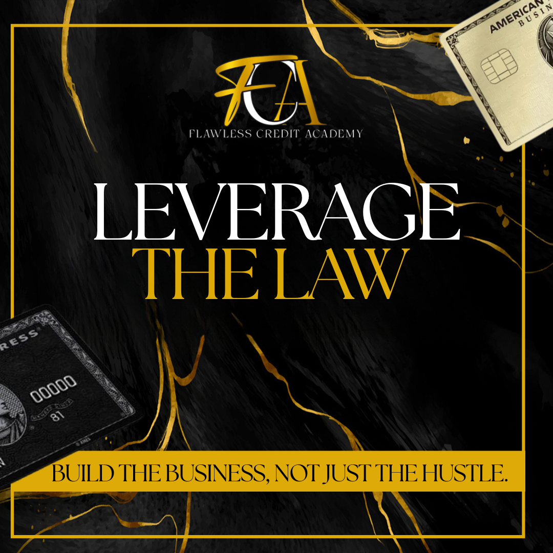 .Leverage the Law