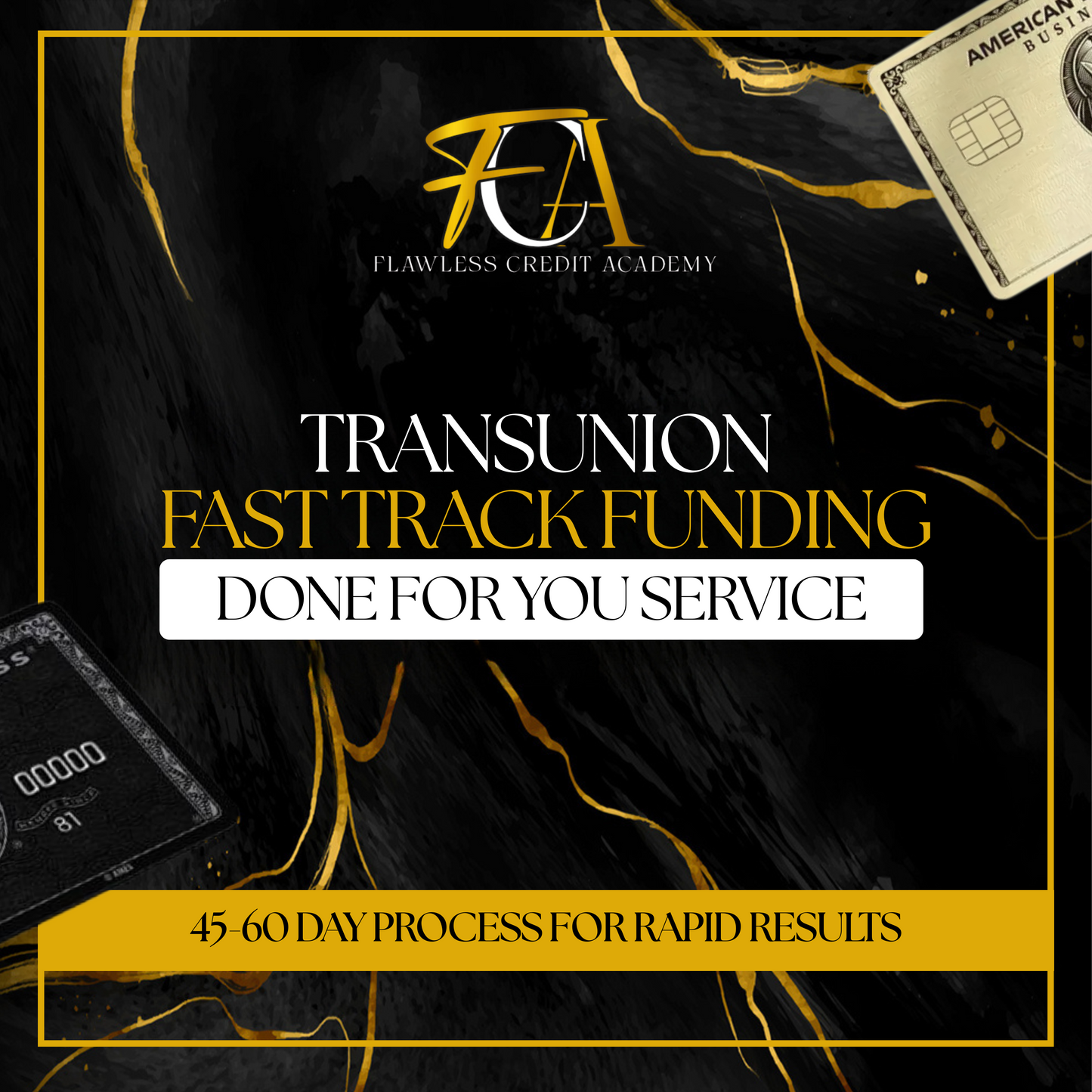Transunion Fast Track Funding