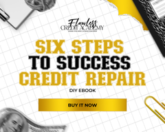 Six Steps to Success Credit Repair E-Book DIY
