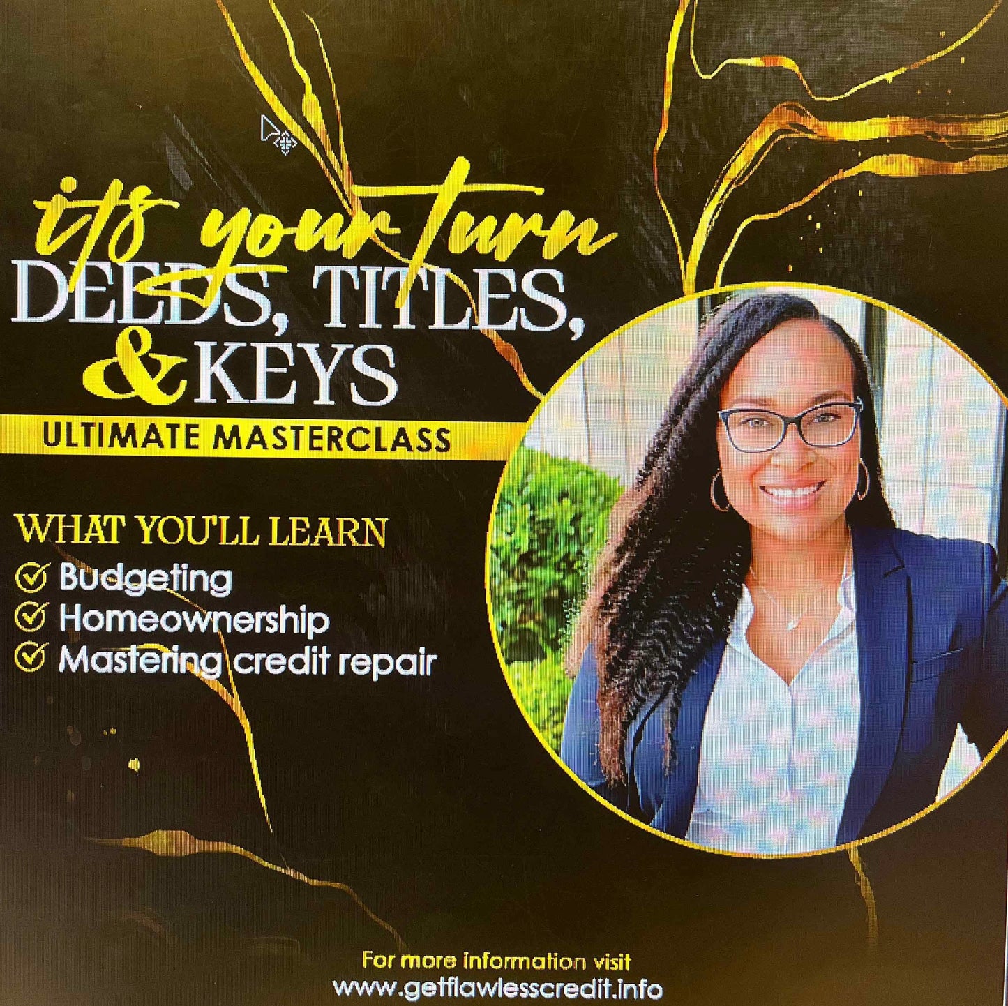 It’s Your Turn: Deeds, Titles & Keys August 19th at 2:00pm est