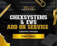 Chex Systems & EWS Add On