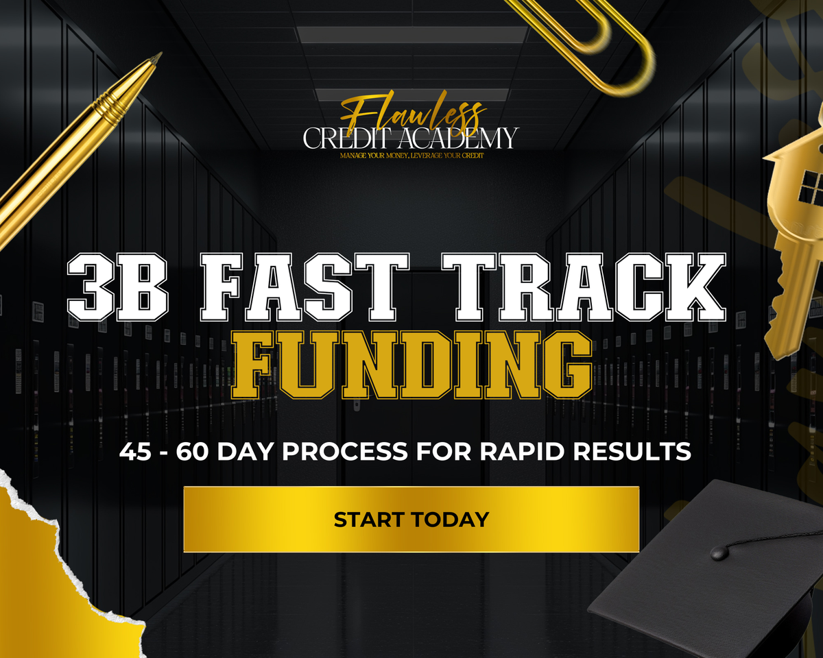 3B Fast Track Funding