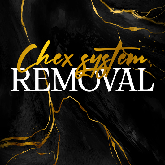 ChexSystems Removal DIY