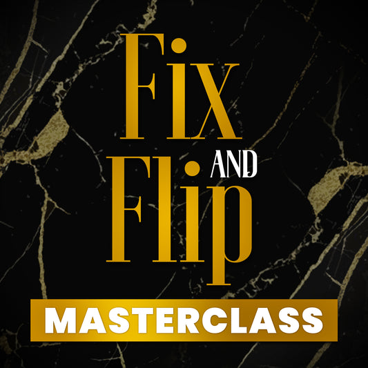 Fix and Flip Masterclass Payment Plan