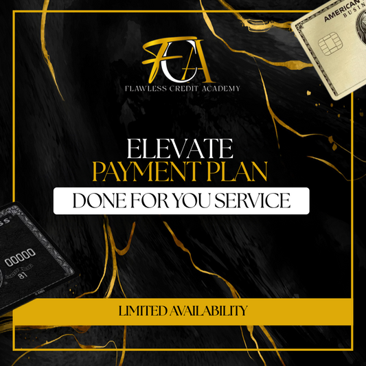 Elevate Payment Plan
