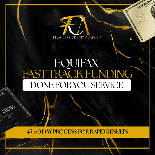 Equifax Fast Track Funding