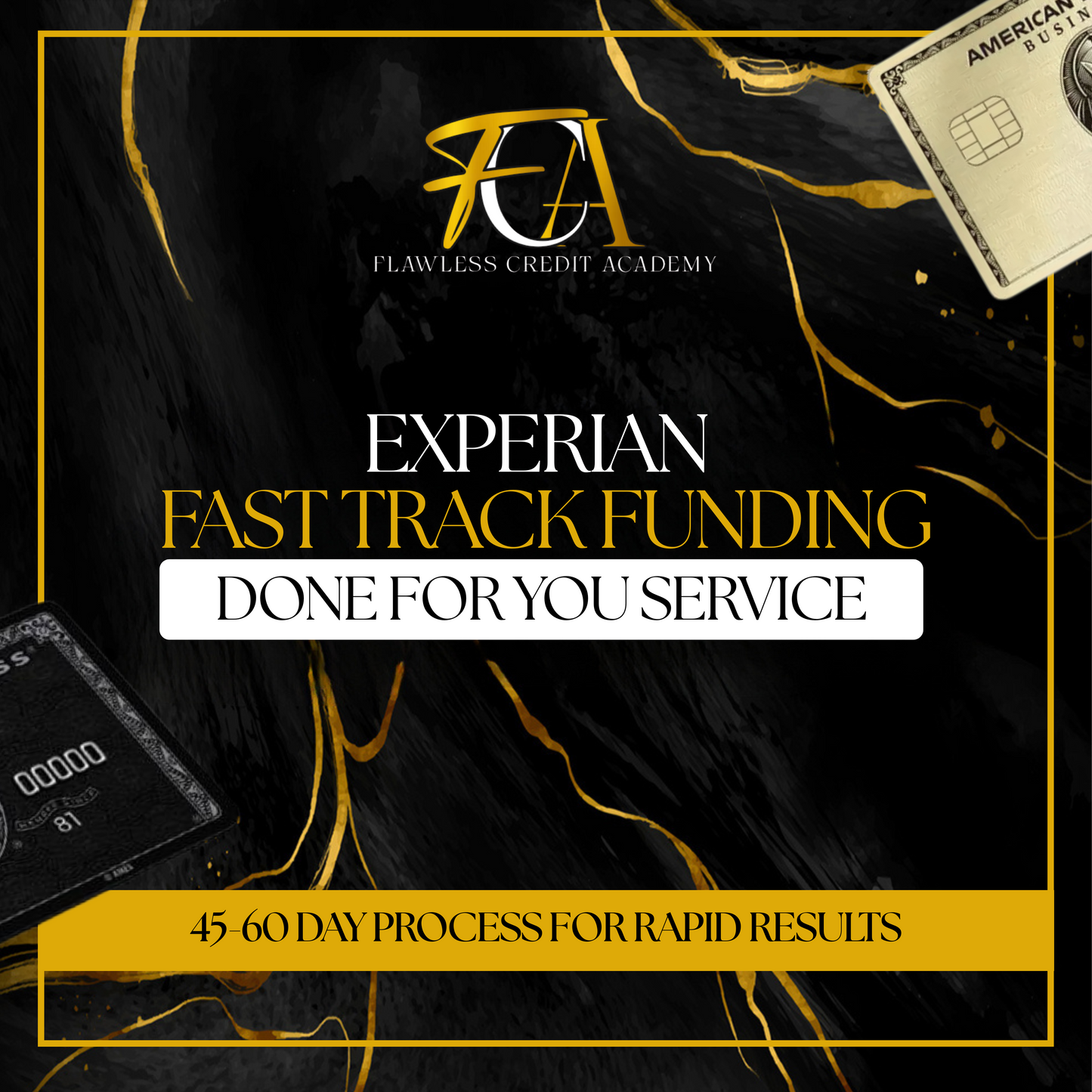 Experian Fast Track Funding