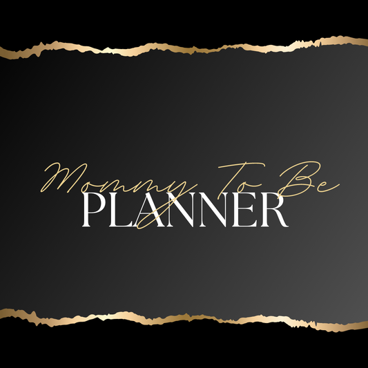 Mommy to be planner