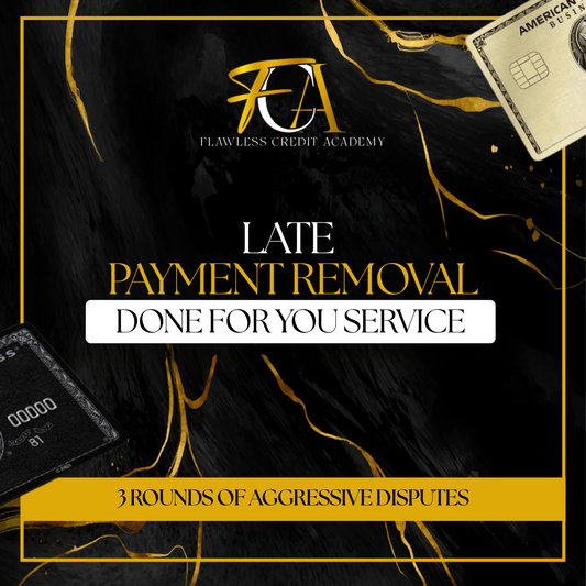 Late Payment Removal Service