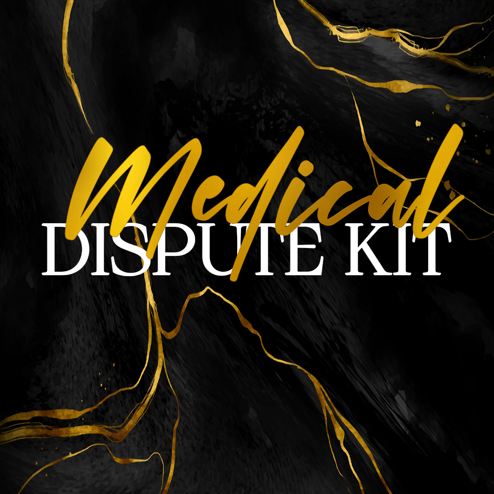 Medical Dispute Kit DIY