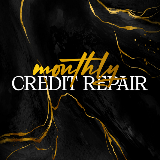 Monthly Credit Repair