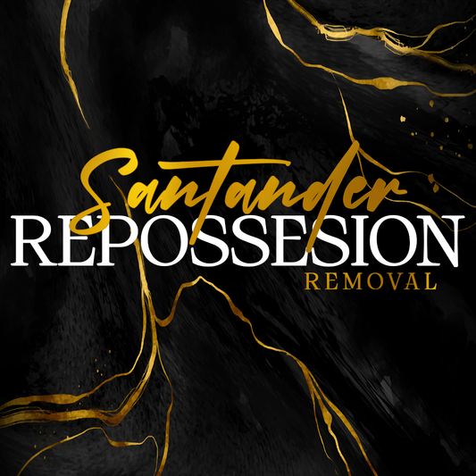 Santander Repossession Removal DIY