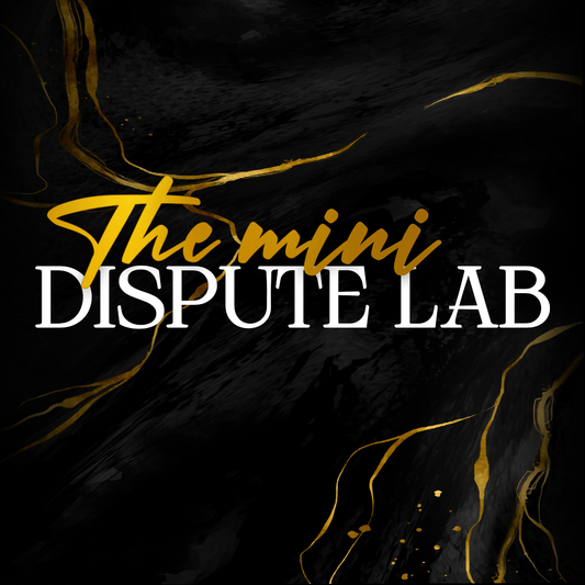 Mini Dispute Lab - Popcorn Method 2024 (VIP)