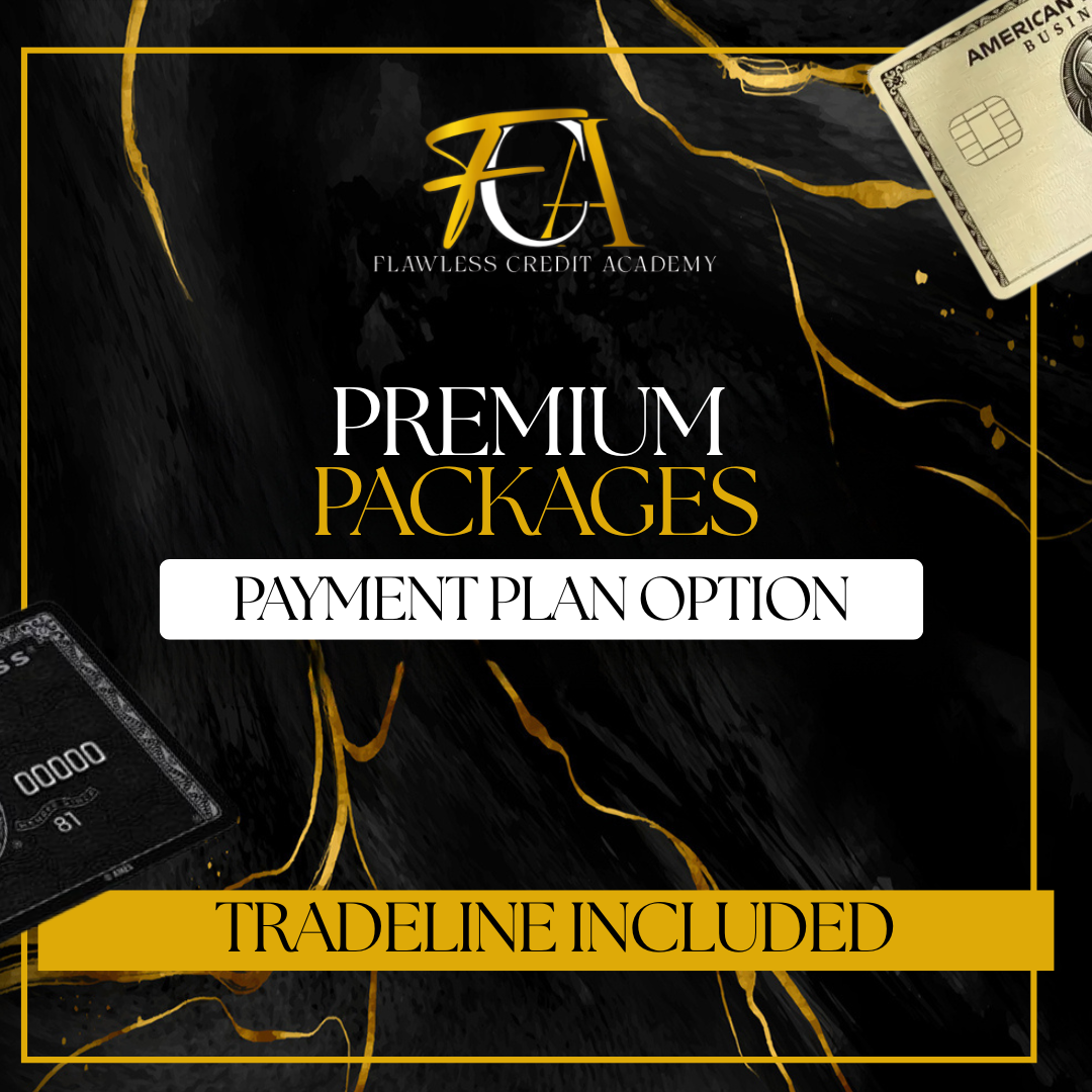3 Month Premium Package Split Payment