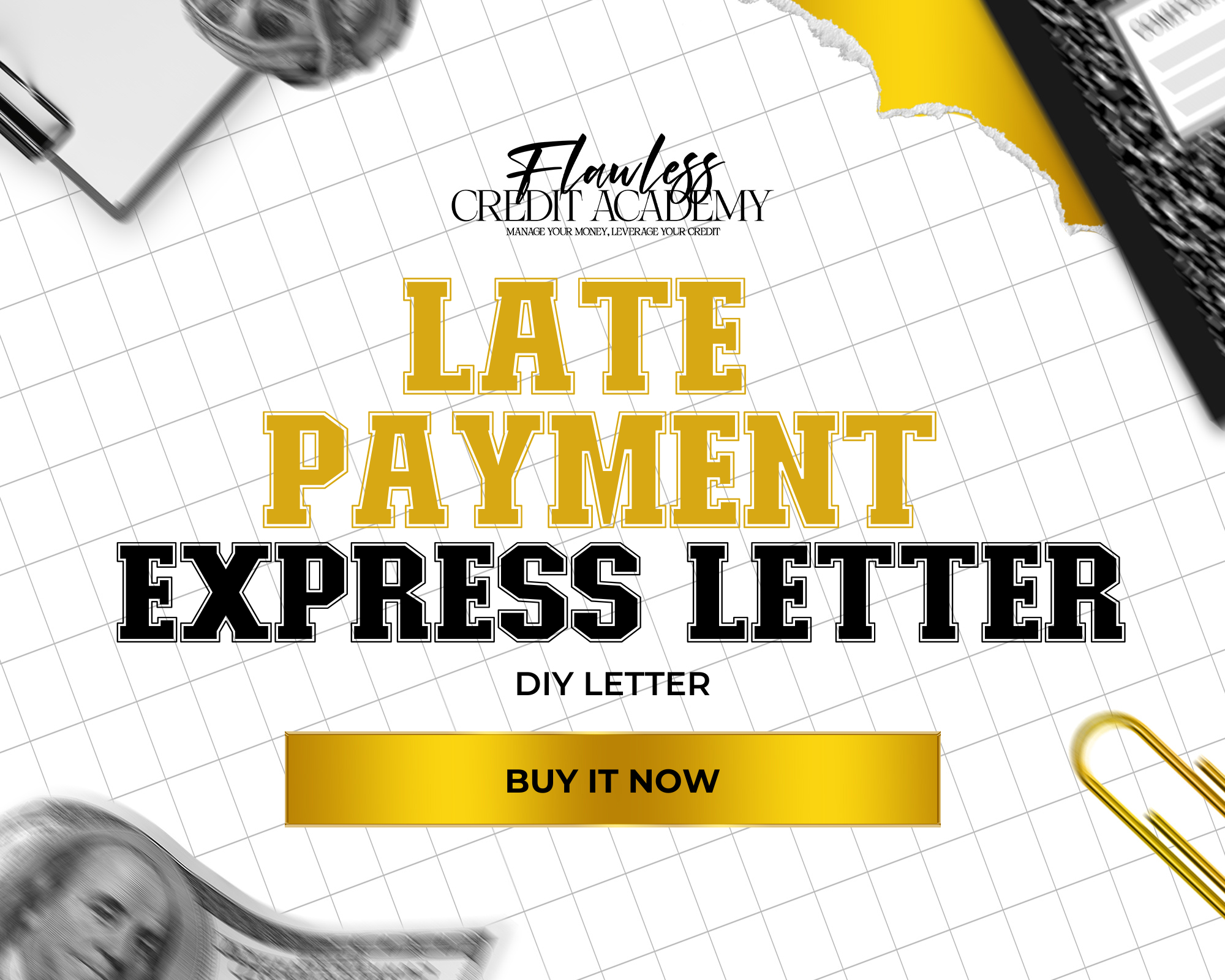 Late Payment Express – Digital Dispute Letter Template