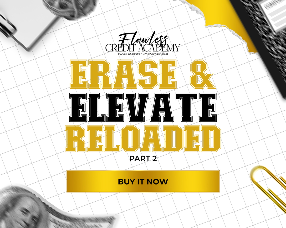 Erase and Elevate Reloaded
