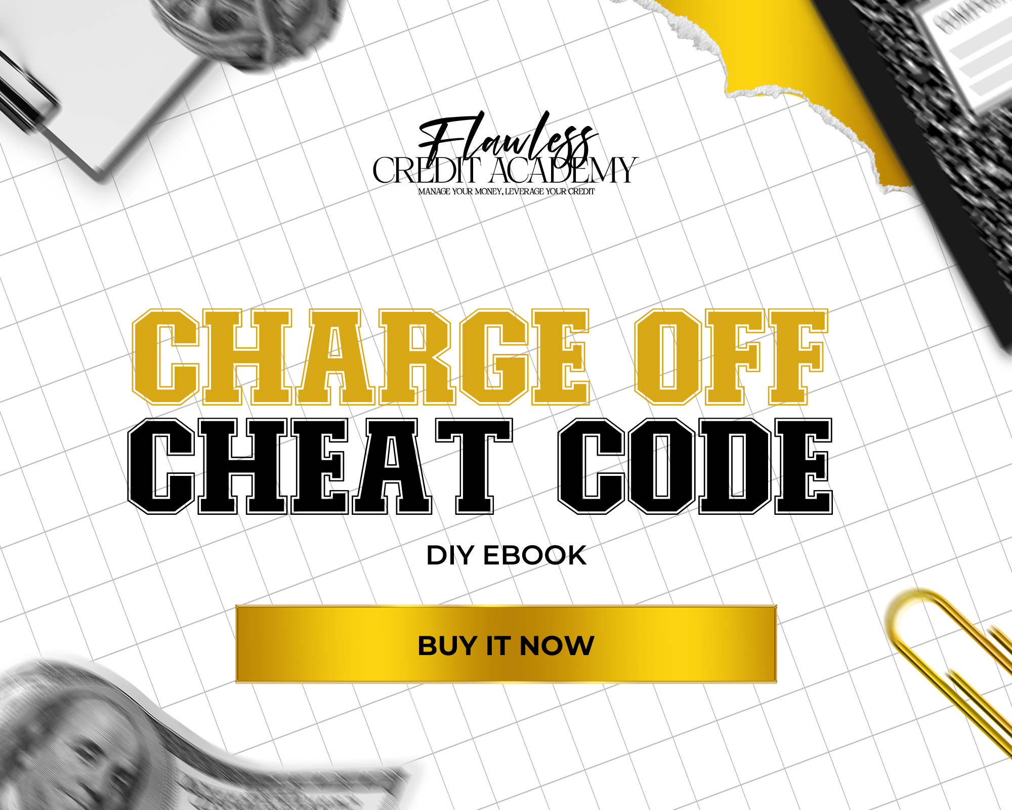 Charge-Off Cheat Code