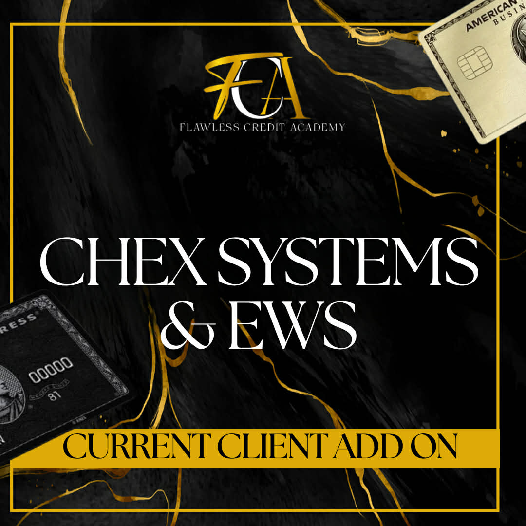 Chex Systems & EWS Add On