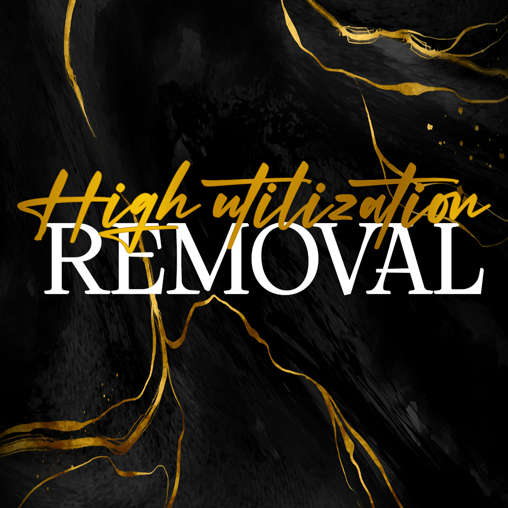 High Utilization Removal DIY