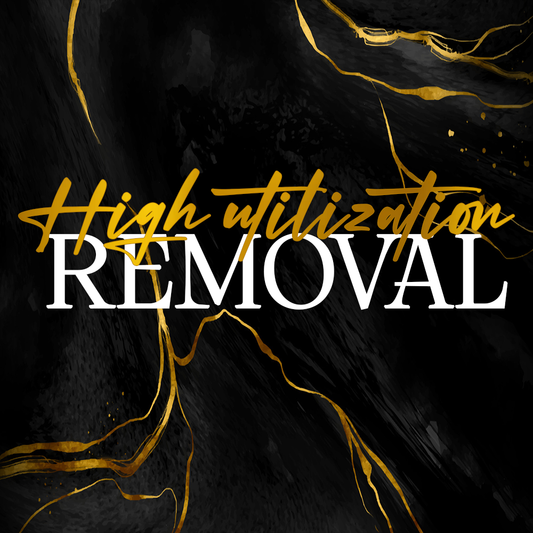 High Utilization Removal DIY