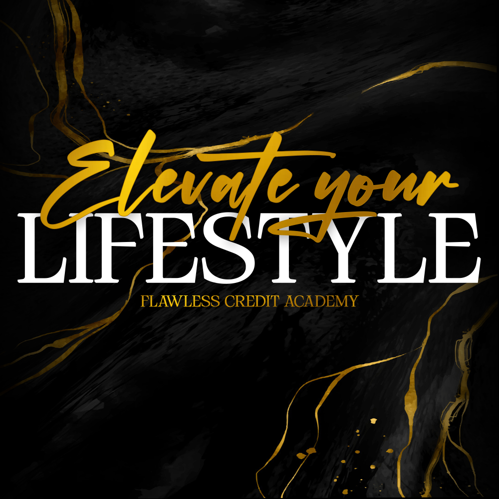 Elevate your lifestyle MRR Bundle Flawless Credit Academy