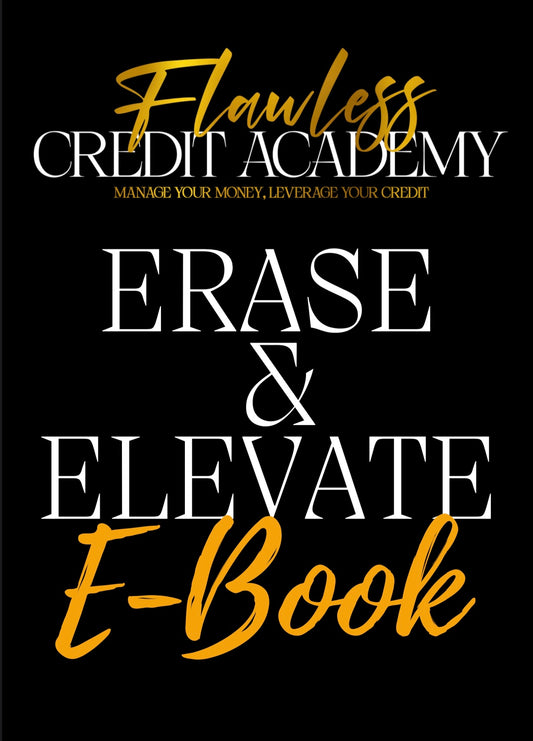 Erase and Elevate E-Book