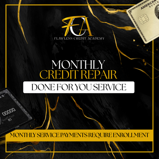 Monthly Credit Repair