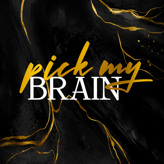 Pick my brain